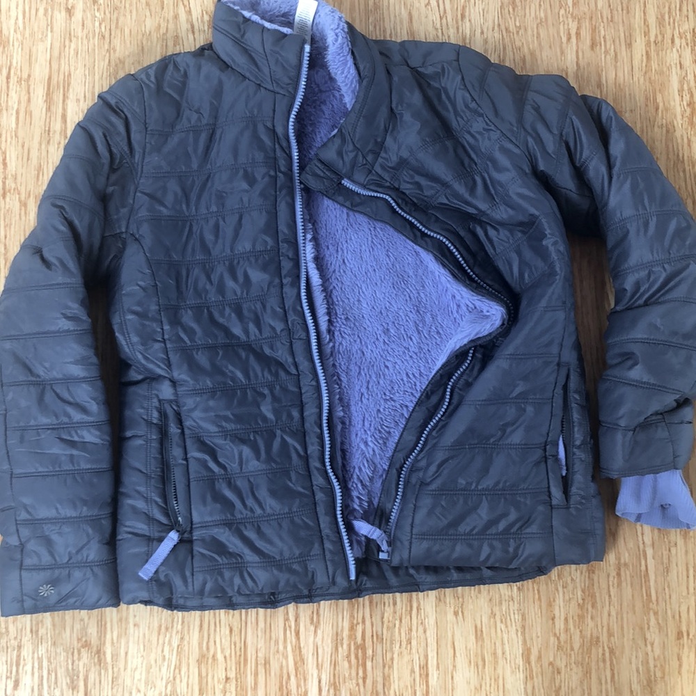Athleta girl jacket large